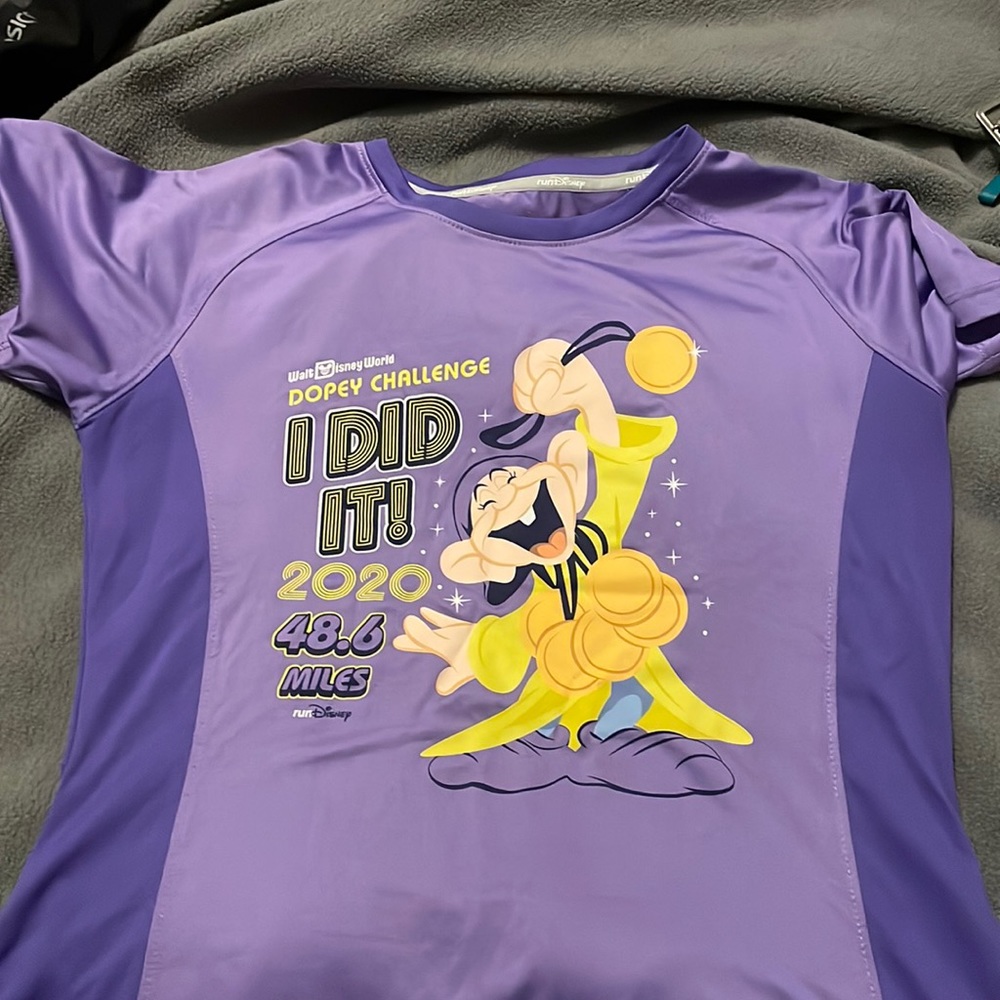 2020 Dopey Challenge “I did it” Shirt-Size small